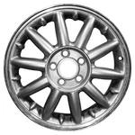 Used Painted Sparkle Silver Aluminum Wheel 17 X 6.5 MR761495. Price: $272.82.