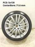 Alloy Wheels Porsche Panamera 2018 R20 5X130 Ej 11.5 971601025J For. Price: $440.50.