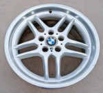 Bmw E38 740I Oem Parallel 18X8 ET13 Style 37 Alloy Wheel Rim Spare Front Used. Price: $289.00.