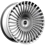 22" Motiv 438C Swerve 22X9 Chrome Wheel 6X135 6X5.5 Rim +25MM Truck Suv New. Price: $532.86.