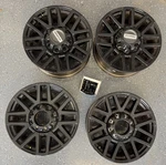 Ford F250 Truck Wheels (set Of 4) New. Price: $1000.00.