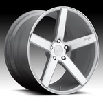4/NICHE Milan Machined Silver 19X8.5 5X4.5 35MM (M135198565+35) New. Price: $1792.00.