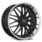Mrr Wheels Rim GT1 19X9.5 5X114.3 ET40 73.1CB Black Machine Lip New. Price: $370.00.