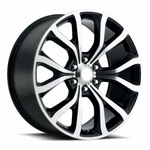 22" Fits Ford F150 Expedition Style Machined Black Wheels Rims Set 2005-2020 New. Price: $1395.00.