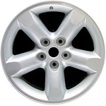 (ships Today) Wheel Rim Dodge Ram 1500 2006-2008 52122278AA Silver Oe 2267 Remanufactured. Price: $220.00.