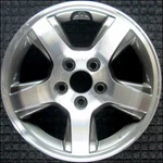 Honda Pilot 16 Inch Machined Oem Wheel Rim 2006 To 2008 Remanufactured. Price: $129.00.