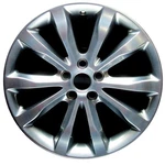 Wheel Rim Chrysler 300 19 2014-2023 5PQ13AAAAB 5PQ13AAAAA 5PQ13TRMAB Oe 2538 Remanufactured. Price: $307.00.