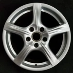 Front Porsche Panamera Oem Wheel 18" 2010-2016 Factory Rim Alloy Original 67427 Used. Price: $258.98.