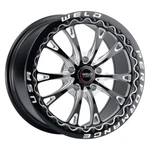 Weld S90880067P30 Belmont Beadlock 18X10 Gloss Black Milled 5X114.3 New. Price: $955.00.