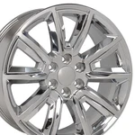 20X8.5 Oe Wheels CV73 Chrome 6X5.5 (24MM) New. Price: $381.00.
