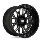 Grenade Ii Gloss Black Milled Rims: 20X10, 6X135, -18MM, XD84921063318N New. Price: $480.00.