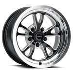 New 15X4 Vision 149 Patriot Black Mill/polish 5X120.65 5X4.75 ET-19 Wheel Rim. Price: $182.53.