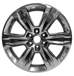 Metallic Polished 6 Spoke 20 X 8.5 Refurbished Wheel Remanufactured. Price: $416.84.