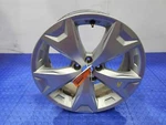14-16 Subaru Forester 17X7 Alloy Wheel 5 Spoke Silver Oem 28111SG030 Used. Price: $123.49.