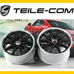Porsche 911 996.1 18" GT3/SPORTDESIGN Wheels Set Black 99636214050KPC Gebraucht. Price: $3351.04.