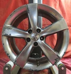Dodge Grey Dart Oem Wheel 18 2013-2016 Factory Rim Original Hyper 2556B Used. Price: $200.00.