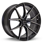 New 16X7 Rtx Slick Black Machined 5X114.3 ET40 Wheel/rim. Price: $711.96.