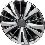 Wheel Fits 2017-2018 Nissan Pathfinder Inch Alloy Rim 403009PFA 403009PF2A New. Price: $154.86.