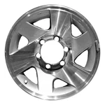65780 Reconditioned Oem Aluminum Wheel 16X7 Fits 2002-2004 Montero Sport Remanufactured. Price: $179.00.