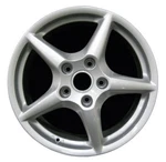 2005-2008 Porsche 911 18X10 18" Oem Wheel Rim 67322 99736214001 Silver Rear Remanufactured. Price: $474.05.