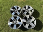 Set 4 2017-2025 Honda Ridgeline Wheels W/ Tpms Takeoffs Pilot Passport Used. Price: $1099.99.
