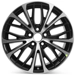 New 18" Replacement Wheel For 2018-2020 Toyota Camry Se 75221 Black Machined. Price: $130.30.