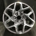 2022-2025 Gmc Sierra 1500 14098 Wheel 20X9 Spoke Rim Grey Polished 84604786 Used. Price: $445.46.