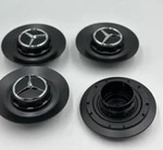 Mercedes Benz C63S E63S CLS63S Amg Black Center Caps Wheel Hubs A0004001100 4PCS New. Price: $540.00.