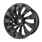 New 21" X 10.5" Rear Wheel 118822700B For Tesla Model Y 2020-2024 Matte Black. Price: $188.56.