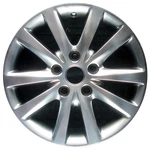 Wheel Rim Chrysler Town And Country 17 2015 2016 5QT77XZAAA Oem Hyper 2531 Remanufactured. Price: $396.00.