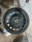 15X6 Steel Wheel Rim, Black From 2016 Elantra 11508350 Used. Price: $99.38.