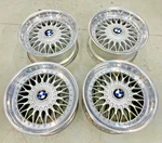 Bmw E39 Oem Piece Style 5 Wheel Bbs RC090 17X8 74.1 ET20 + Center Caps Chrome Used. Price: $2250.00.