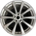 Rear Infiniti Silver G37 Oem Wheel 19" 2010 Factory Alloy Rim Original 73758 Used. Price: $343.18.