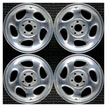 Set 1998-2007 Ford Mercury Explorer Mountaineer Ranger Polished Wheels Rims 3293 Remanufactured. Price: $999.00.