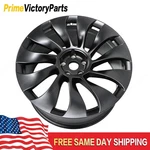 For Tesla Model 2020-2025 New 21"X10.5" Rear Alloy Replacement Wheel Rim Black. Price: $184.99.