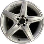 Rear Amg Mercedes-benz All Silver Cls-class Oem Wheel 2012-2018 85231A Used. Price: $237.47.