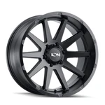 20" Ion 143 20X9 Matte Black 6X5.5 Wheel 0MM Rim New. Price: $332.99.