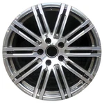 Wheel Rim Porsche Panamera 2010-2016 97036219202OC6 Factory Rear Oe 67490 Remanufactured. Price: $485.00.