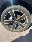 Set Of 4 22 Staggered Porsche Alloy Rims With Barely Used Run Flat Tires. Price: $5500.00.