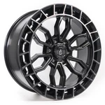 20X10 Arena A102 Recon Glossy Black Center Machined Ddt Lip Wheel 6X5.5 (-18MM) New. Price: $391.85.