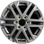 Toyota Charcoal Tundra Sequoia Oem Wheel 18X7.5 2022-2025 Alloy Rim 75281 Used. Price: $137.68.