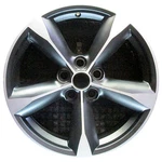 (ships Today) Wheel Rim Ford Mustang 18 2015-2023 FR3Z1007F Oem Black 10029 Remanufactured. Price: $288.00.