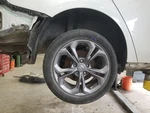 24 Honda Accord Ex 1.5L At Wheel 17X7-1/2 Alloy (double Spoke) Oem Used. Price: $150.00.