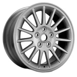 2003-2005 Chrysler Sebring Coupe 17" Silver Oem Factory Wheel Rim 4782763AC Remanufactured. Price: $306.87.