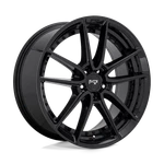 Niche Dfs 18X8 Gloss Black Wheel 5X114.3 5X4.5 (qty 1) M223188065+40 New. Price: $378.00.