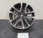 Oem Bmw G42 G20 M240 M340 Front Alloy Rim Wheel 19X8" ET27 Double Spoke 797M * Used. Price: $369.95.