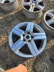 2007 2008 2009 Chevrolet Equinox 17" Chrome Aluminum Wheel Rim Factory Oem Q90 Used. Price: $105.60.