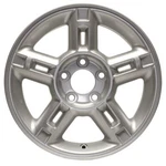 New Aluminum Wheel Fits Ford Explorer 02 -05 16 Alloy Rim. Price: $123.27.