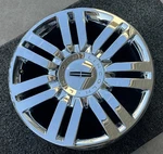 Lincoln Navigator Chrome Alloy Wheel 20X8.5 20" Rim 3651A Oem Used. Price: $349.95.