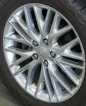 2018 Grand Cherokee Oe Wheel 20X8 10 Spoke Y Polished Opt Wsr Jeep Used. Price: $508.80.